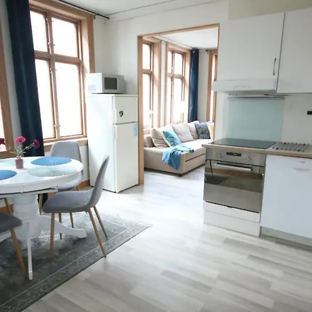 Large Supercentral Apartment Bergen